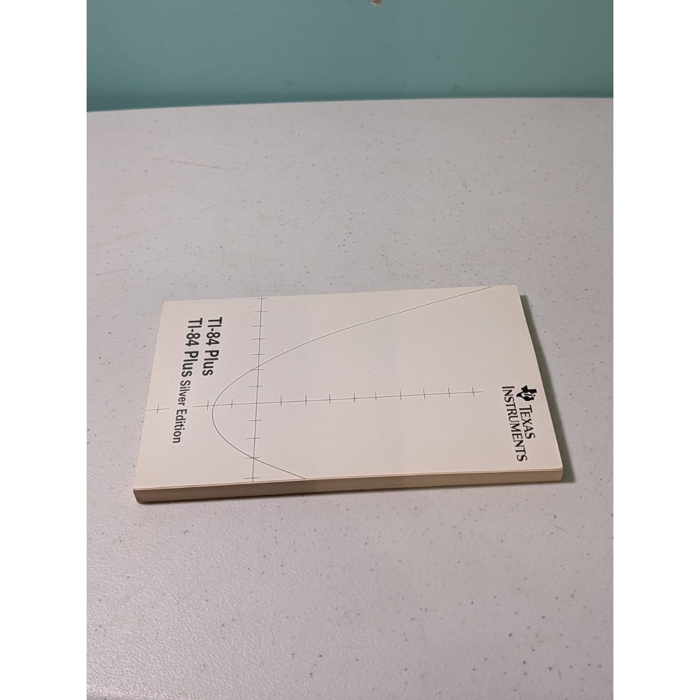 Texas Instruments TI-84 Plus/TI-84 Plus Silver Edition Guide Book - Picture 10 of 13
